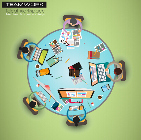 teamwork team business template business 