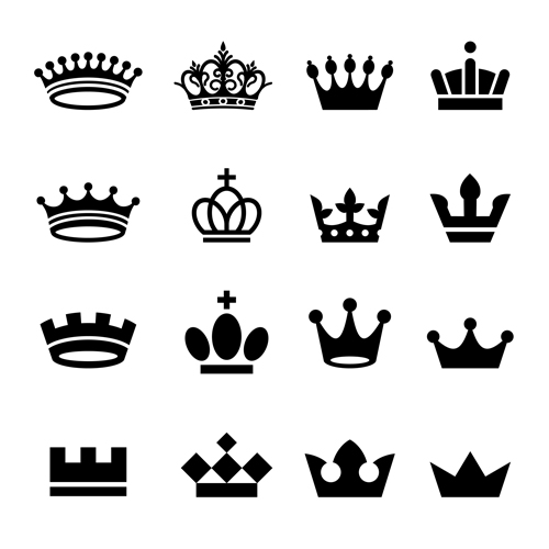 silhouettes crown 