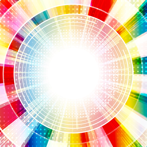 Abstract Garbage backgrounds vector 04