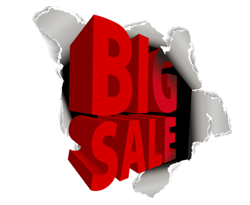 sale publicize cover big sale 