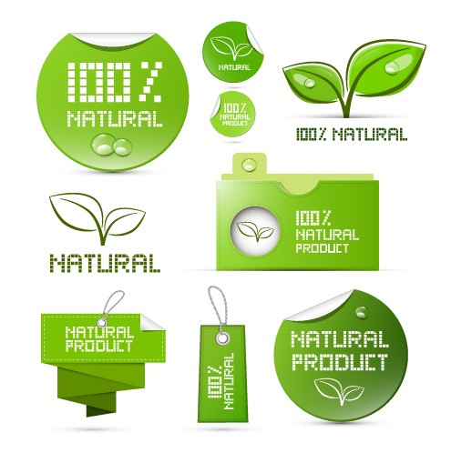 stickers sticker product natural labels label creative 