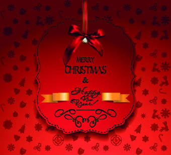 shiny red background christmas Backgrounds background vector background 