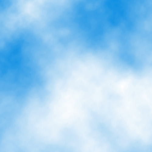Blue Sky with clouds vector backgrounds 02