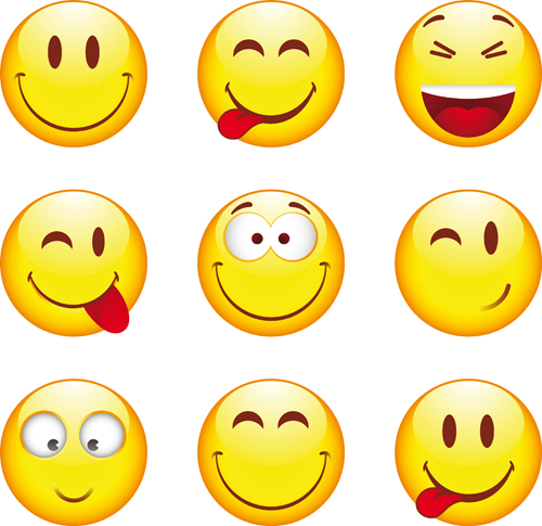 Smile icons icon funny emoticons 