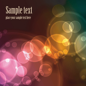 Colorful Splash vector backgrounds set 04