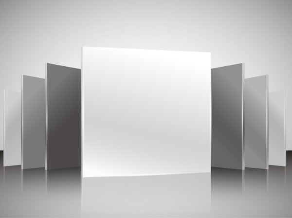 Lights Irradiation effects vector Graphics 04