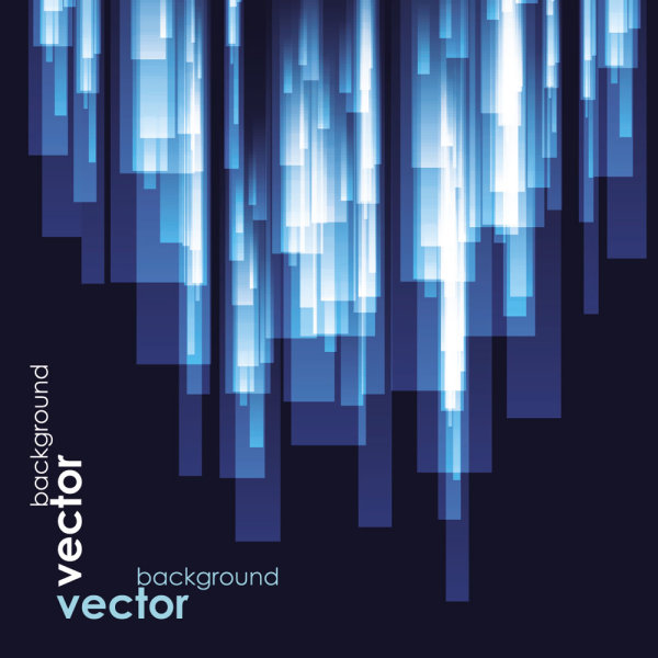 Abstract light elements vector background 02