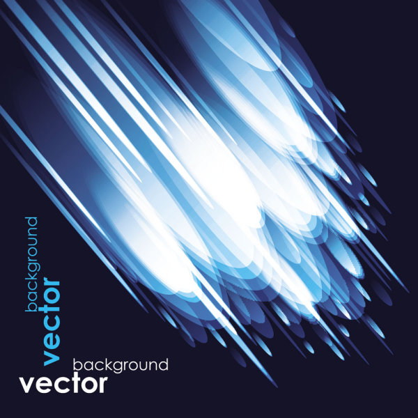 Abstract light elements vector background 03