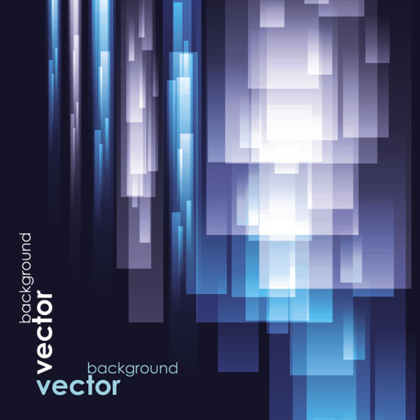 Abstract light elements vector background 04