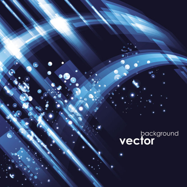 Abstract light elements vector background 05