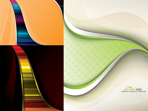 wavy lines lines dynamic lines curves color background 