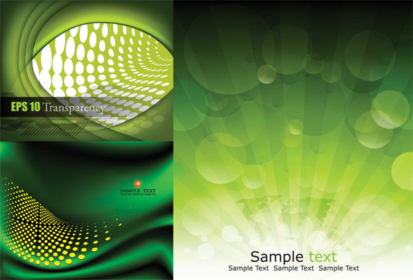 Abstract Green background