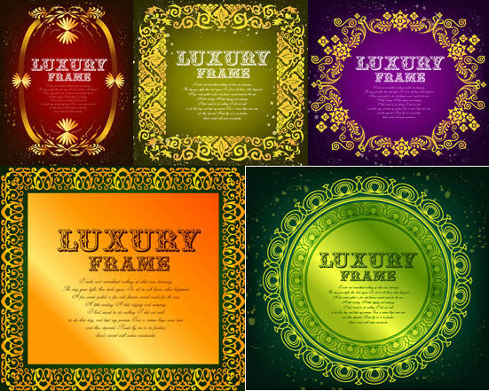 Li Phnom Penh hollow frame vector