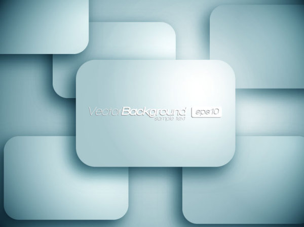 3D concept abstract vector backgrounds 01