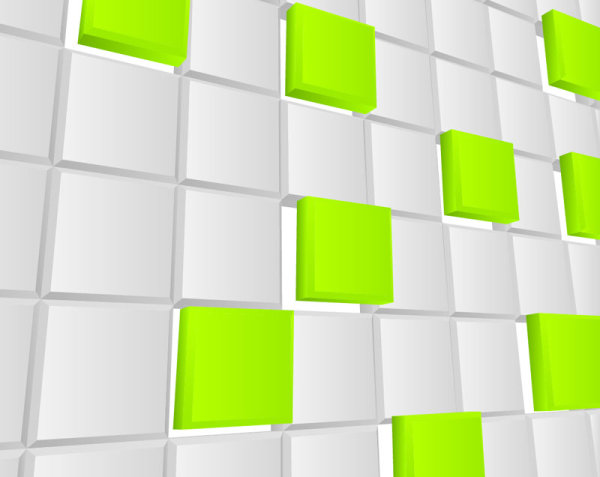 3D concept abstract vector backgrounds 03
