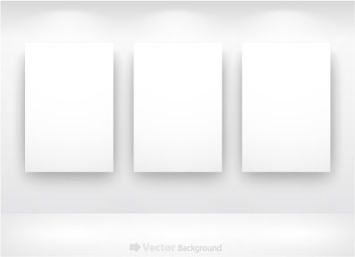 Blank frame