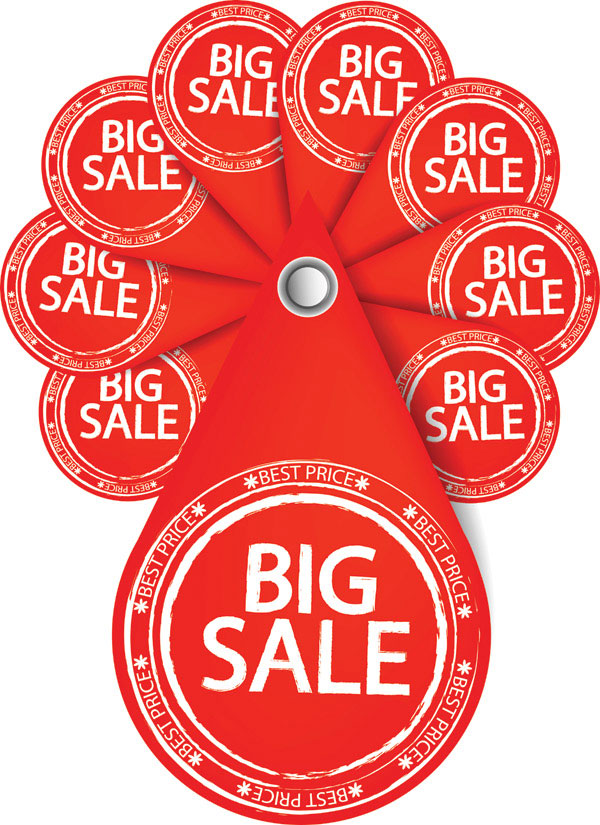 Sales of discounted graphic design special 4