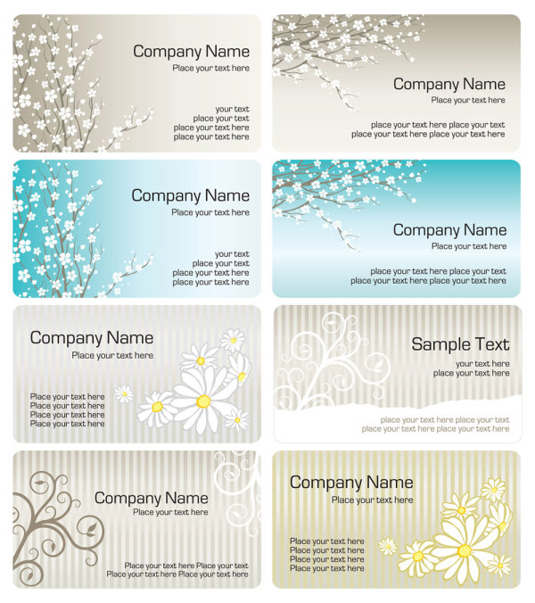 pattern fine card template business cards 