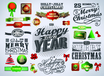 labels label decoration decor christmas 2014 