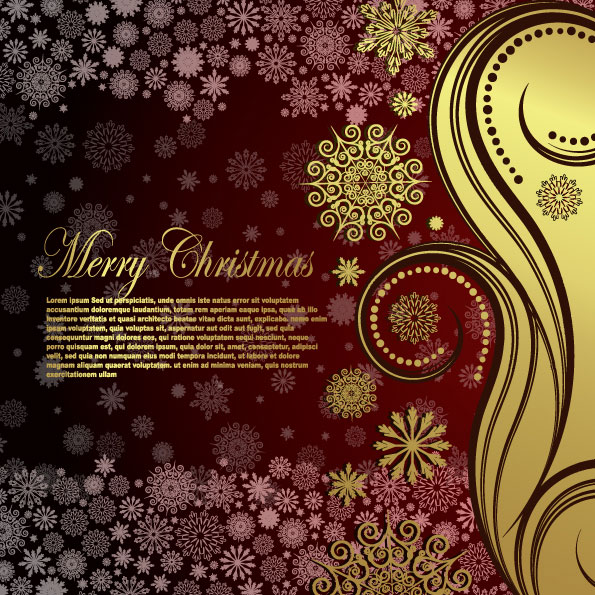 Decorative pattern background design vector