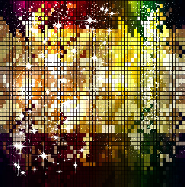 Bright color background vector