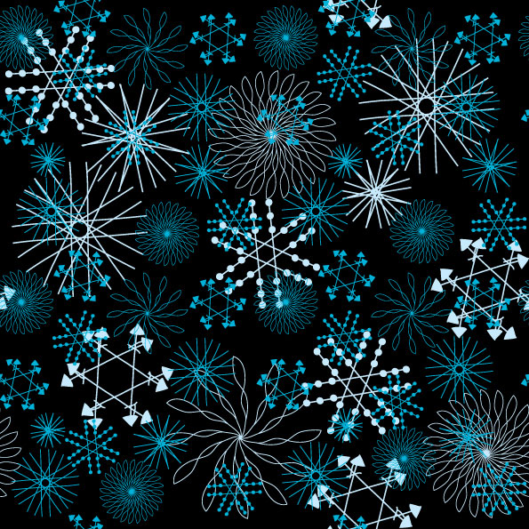Splendid decorative pattern background