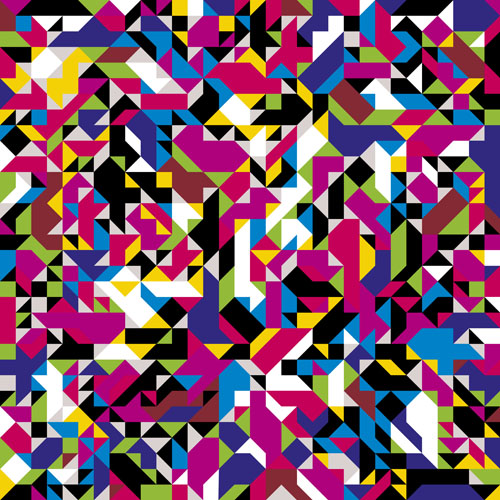 The offbeat Abstract Backgrounds vector 02