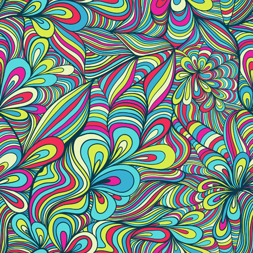 The offbeat Abstract Backgrounds vector 03