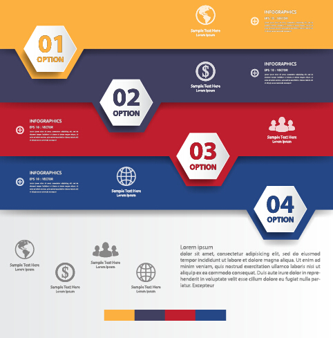 Business Infographic creative design 1868