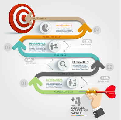 Business Infographic creative design 2444