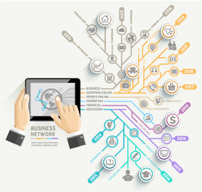 Business Infographic creative design 2448