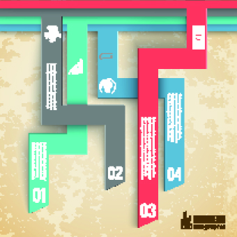 Business Infographic creative design 318