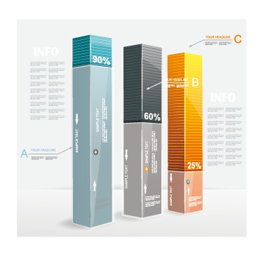 Business Infographic creative design 929