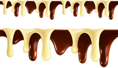 ate drop background design vector 02 Chocolate drop background design vector 02