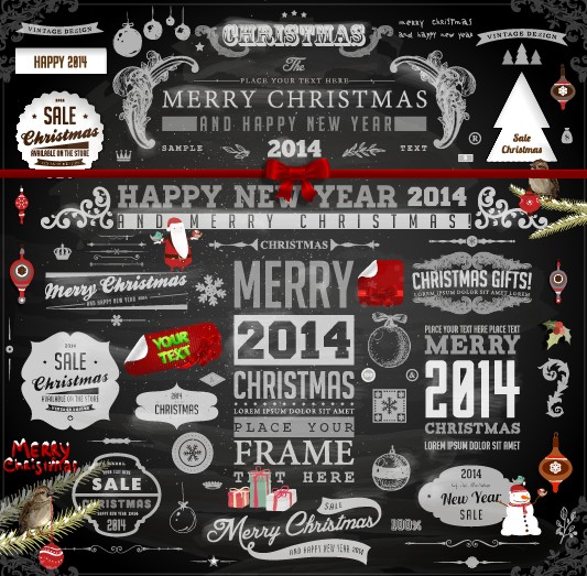 labels label decoration christmas 2014 