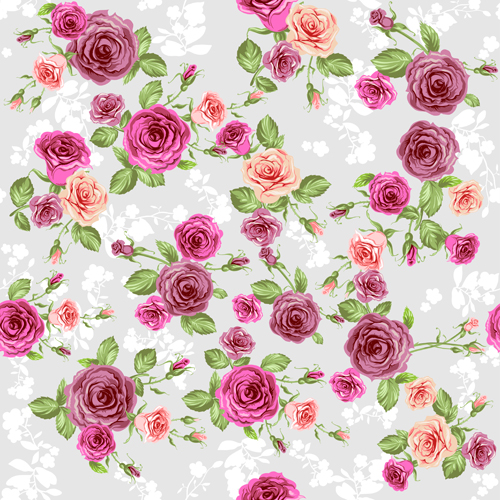 rose pattern rose pattern 