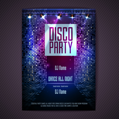 poster party disco 