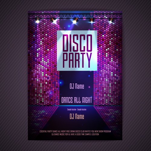 poster party disco 