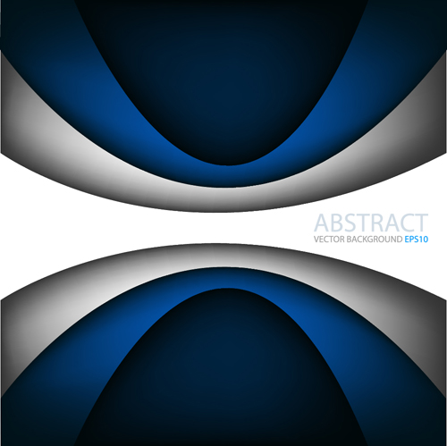 Fashion multilayer abstract art background vector 05