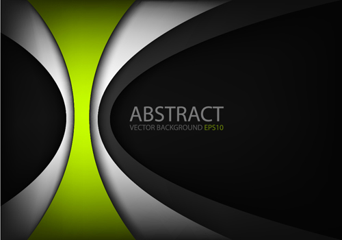 Fashion multilayer abstract art background vector 07