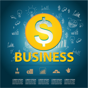 finance concept business template business  
