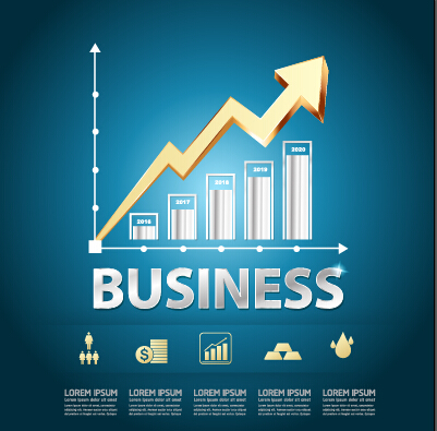 finance concept business template business  