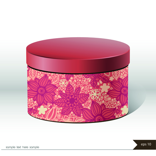 vector material package material floral 