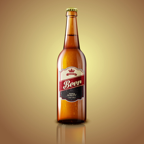 Fresh beer creative design vector 03 Fresh beer creative design vector 03