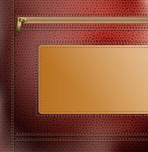 Vector Leather Backgrounds set 01