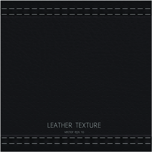 Vector Leather Backgrounds set 02