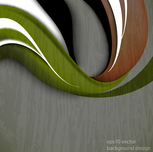wave minimalistic dynamic background vector background 