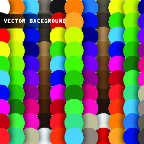 Set of abstract Mosaic vector backgrounds 02