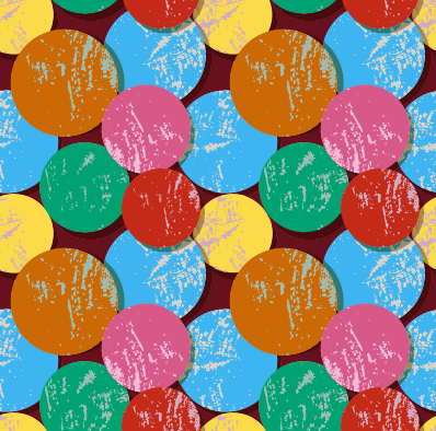 vector pattern multicolor grunge graphics Color circle 