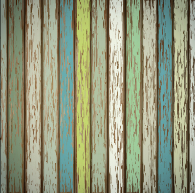 Old wooden board textured vector background 02